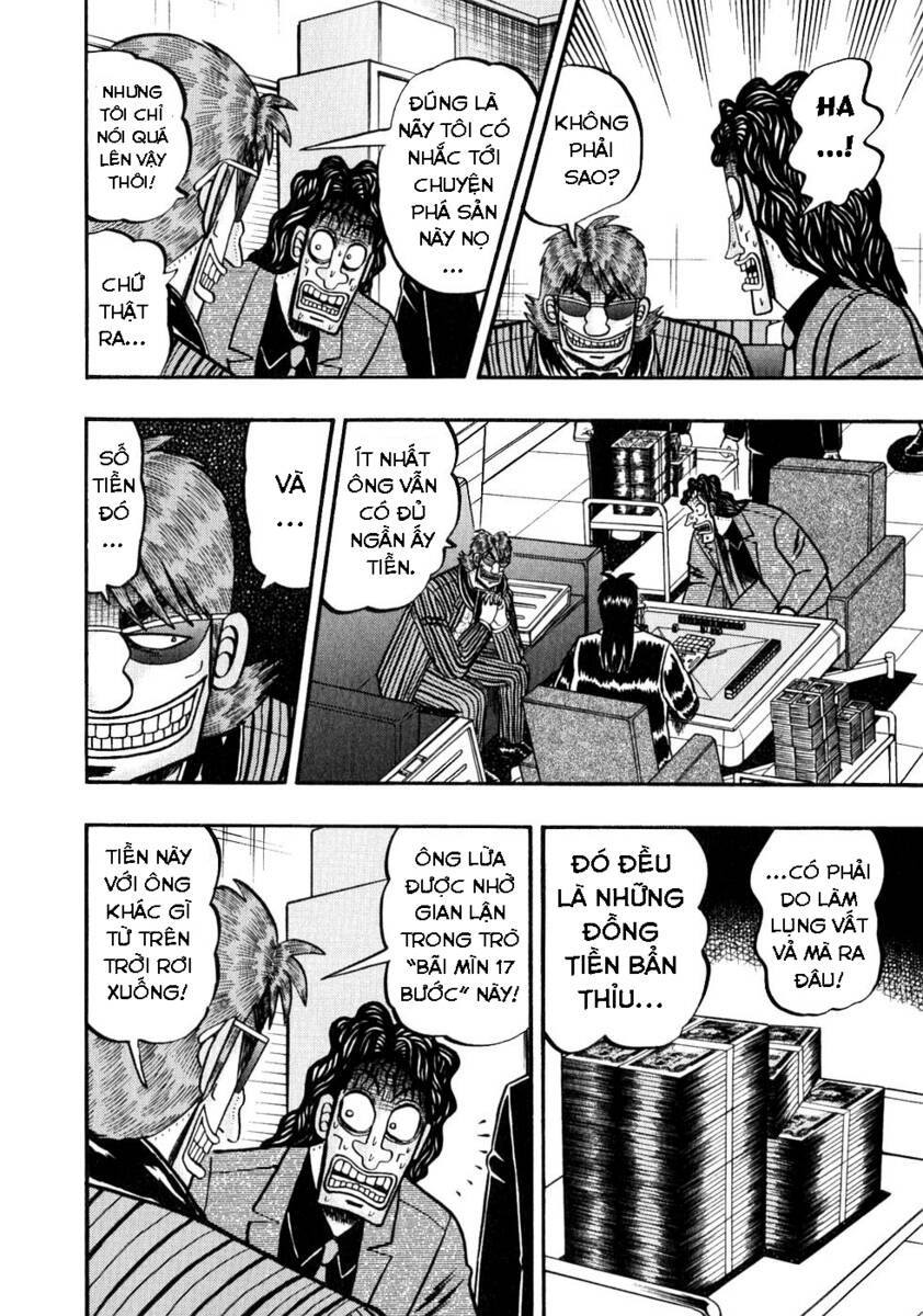 Tobaku Datenroku Kaiji Chapter 108 - 13