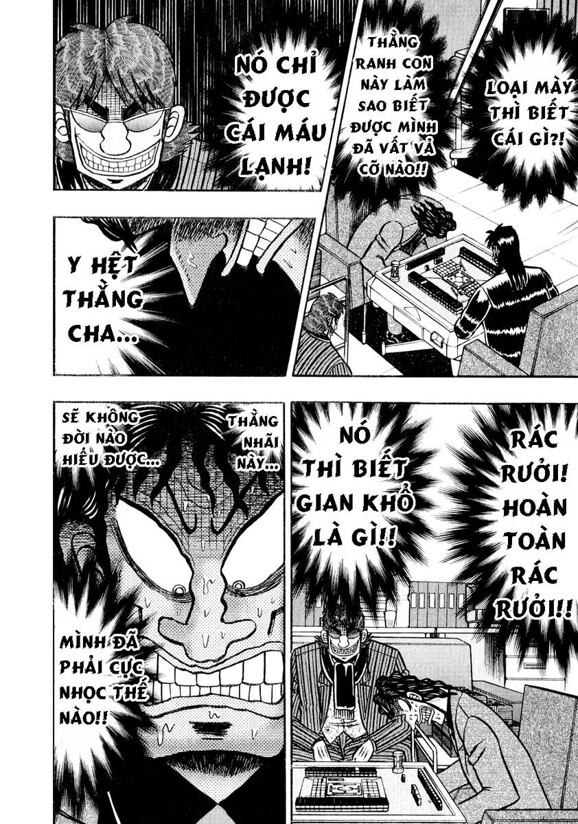 Tobaku Datenroku Kaiji Chapter 108 - 15