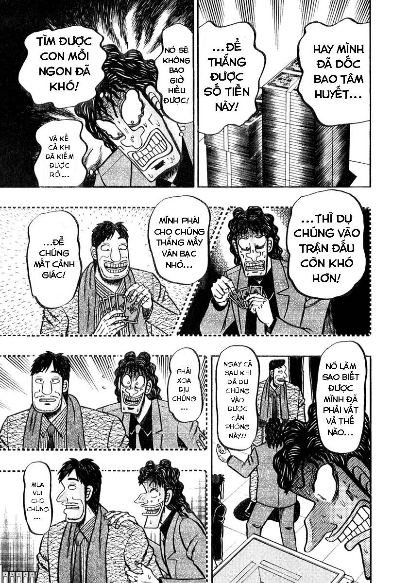 Tobaku Datenroku Kaiji Chapter 108 - 16