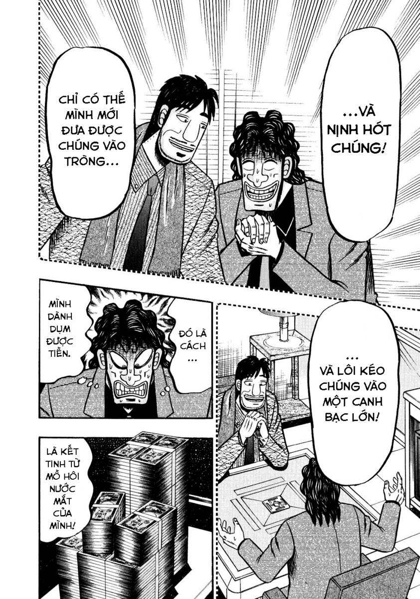 Tobaku Datenroku Kaiji Chapter 108 - 17