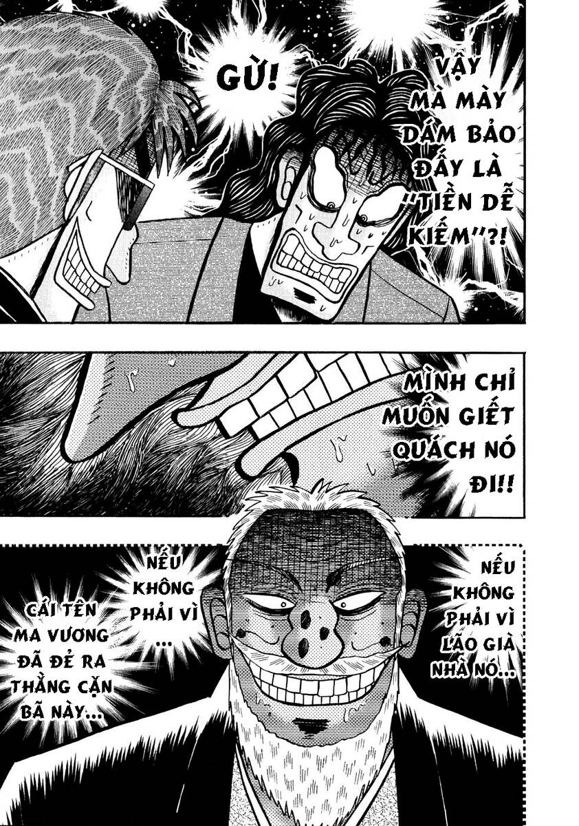 Tobaku Datenroku Kaiji Chapter 108 - 18