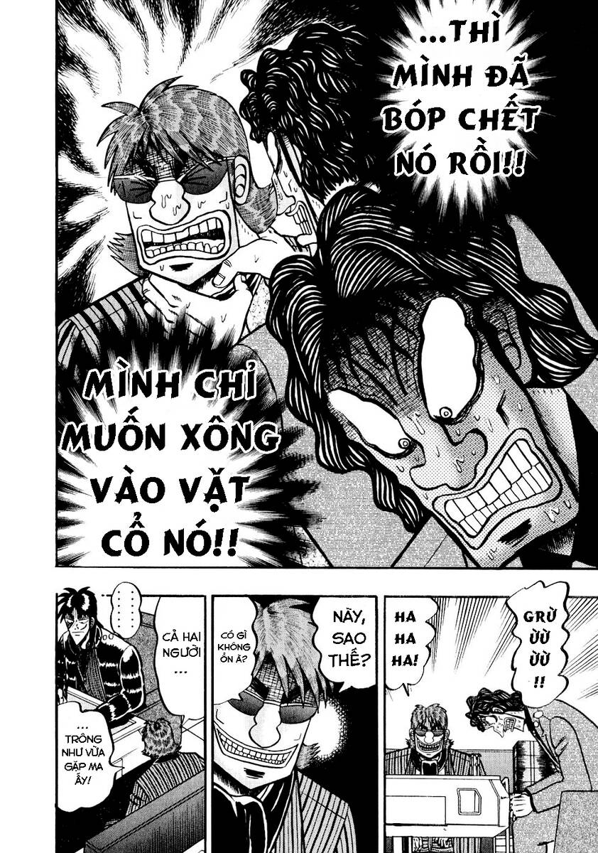 Tobaku Datenroku Kaiji Chapter 108 - 19