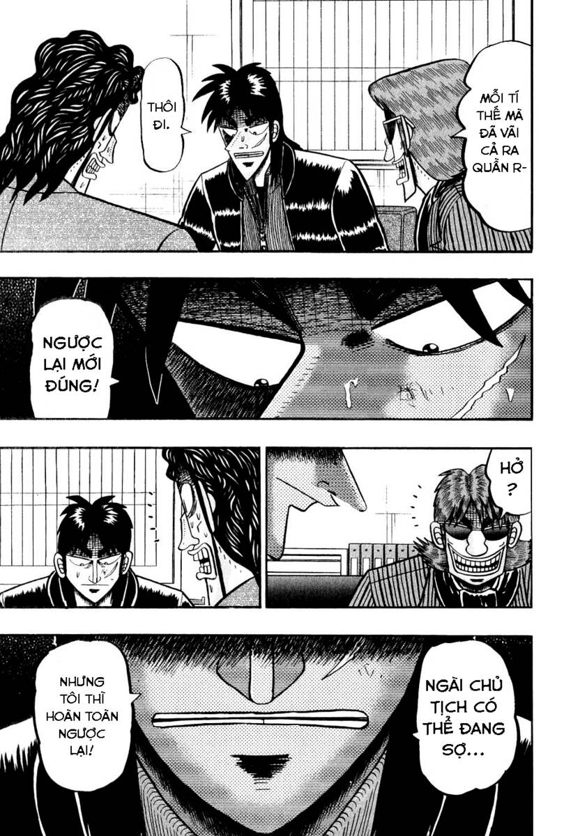 Tobaku Datenroku Kaiji Chapter 108 - 20