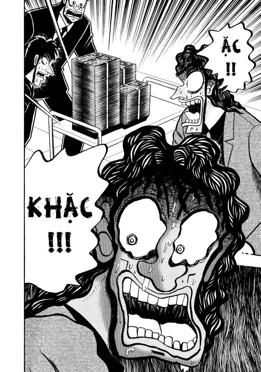 Tobaku Datenroku Kaiji Chapter 108 - 5
