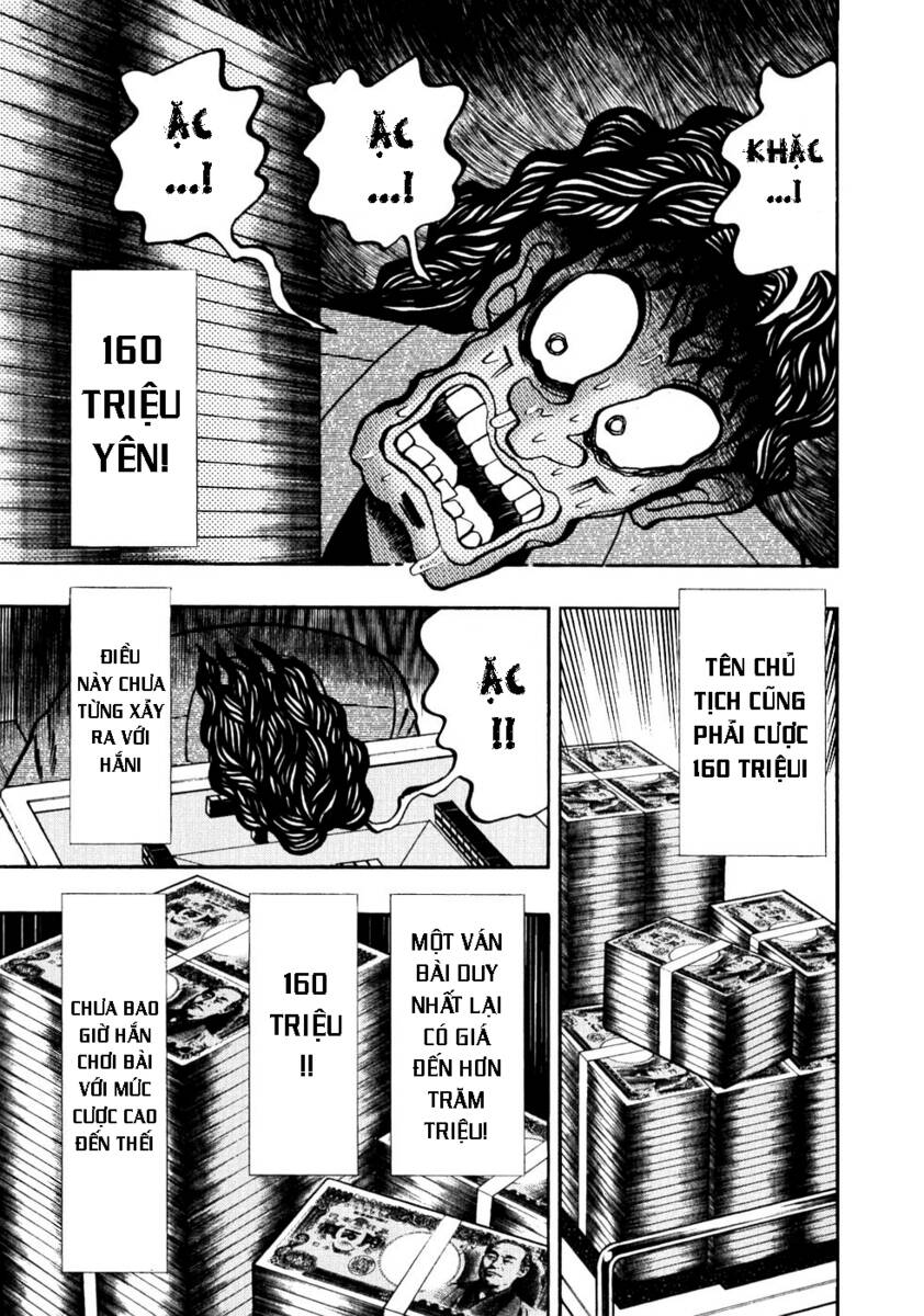 Tobaku Datenroku Kaiji Chapter 108 - 6