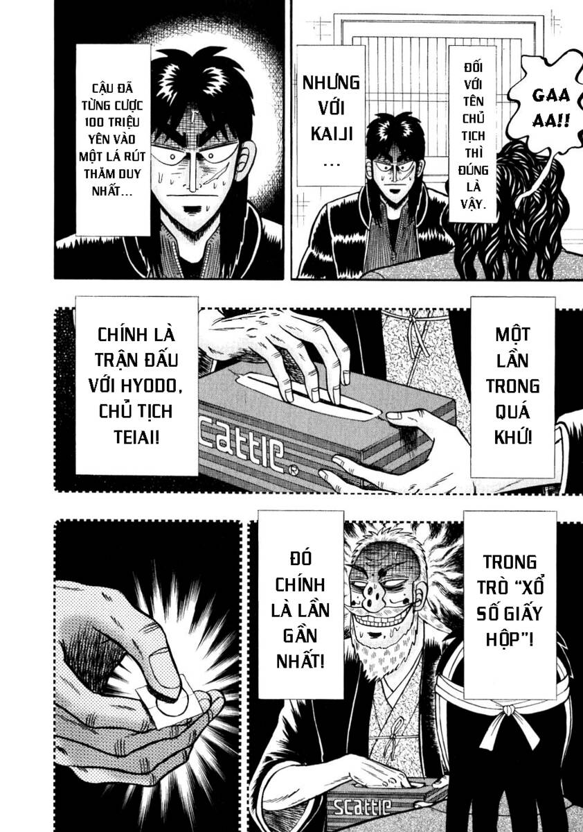 Tobaku Datenroku Kaiji Chapter 108 - 7