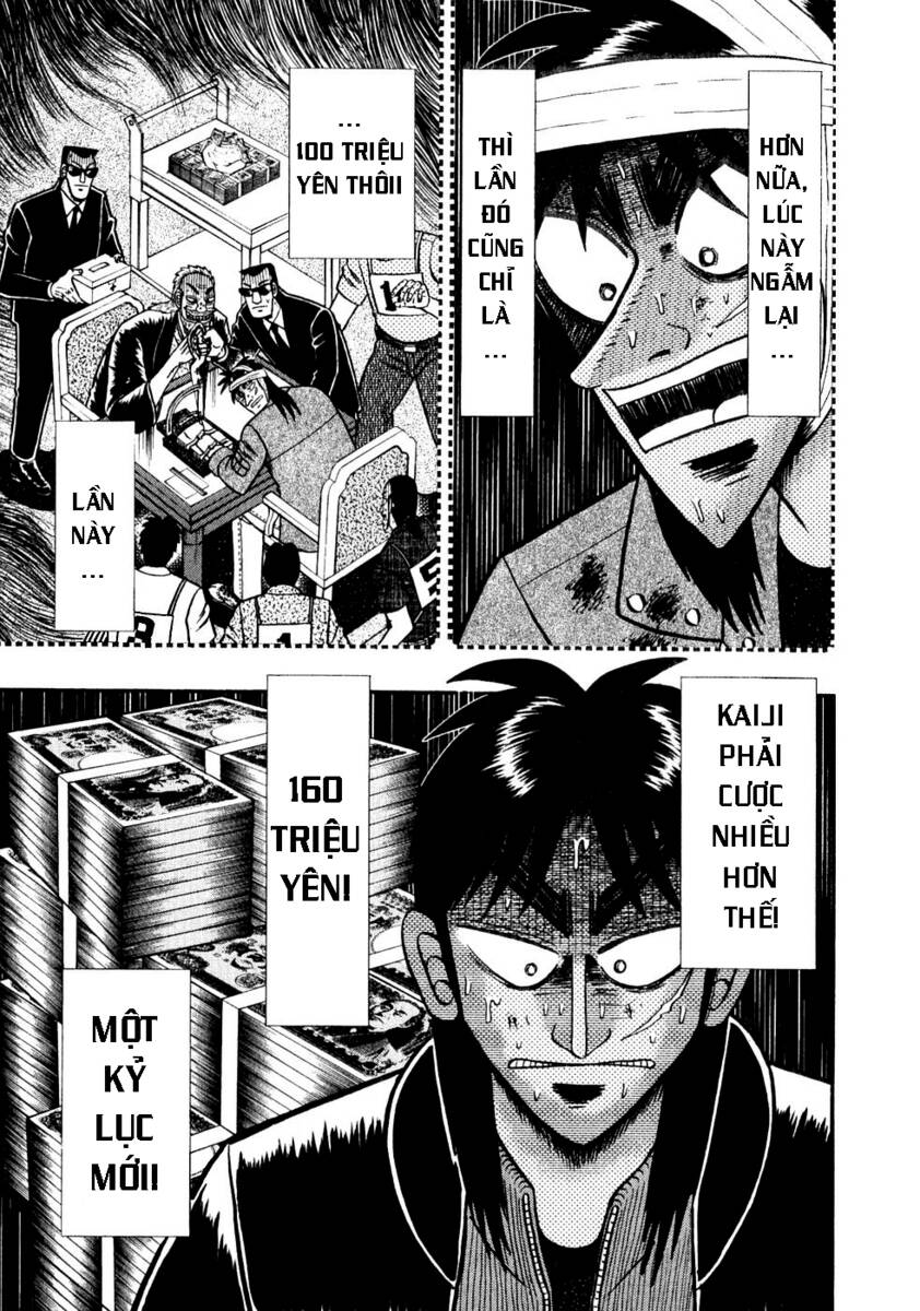 Tobaku Datenroku Kaiji Chapter 108 - 8