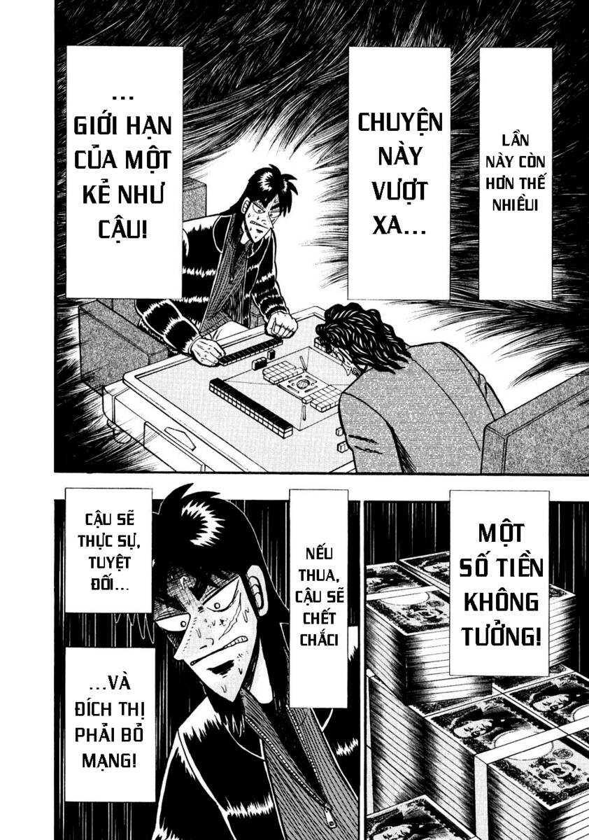 Tobaku Datenroku Kaiji Chapter 108 - 9