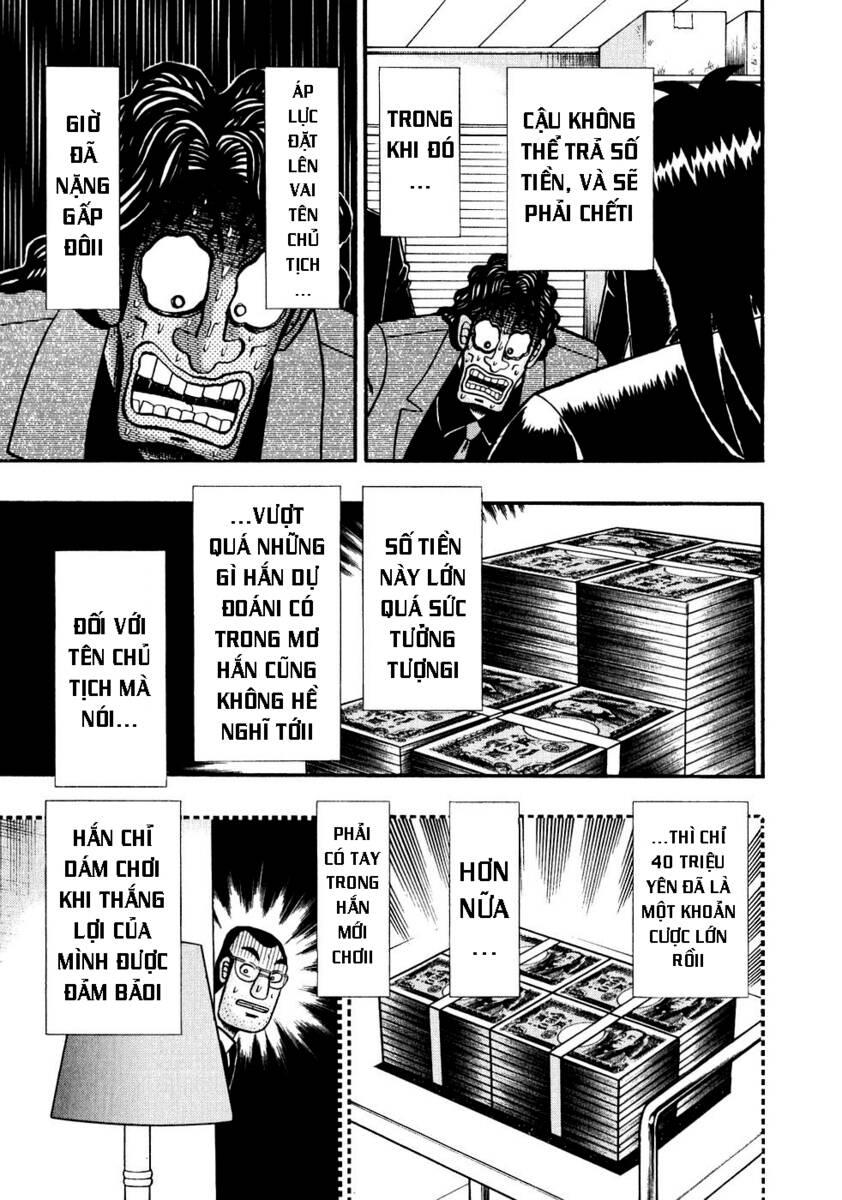 Tobaku Datenroku Kaiji Chapter 108 - 10