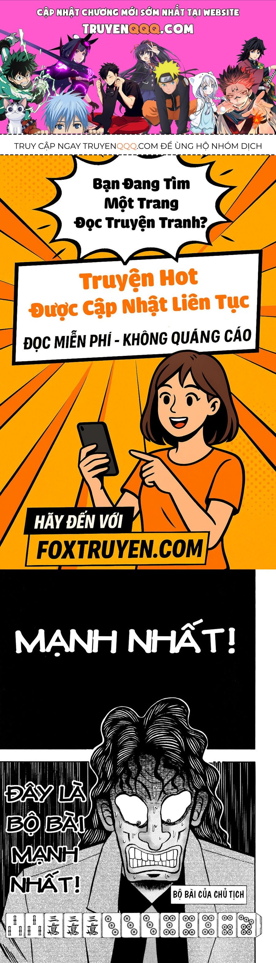 Tobaku Datenroku Kaiji Chapter 112 - 1