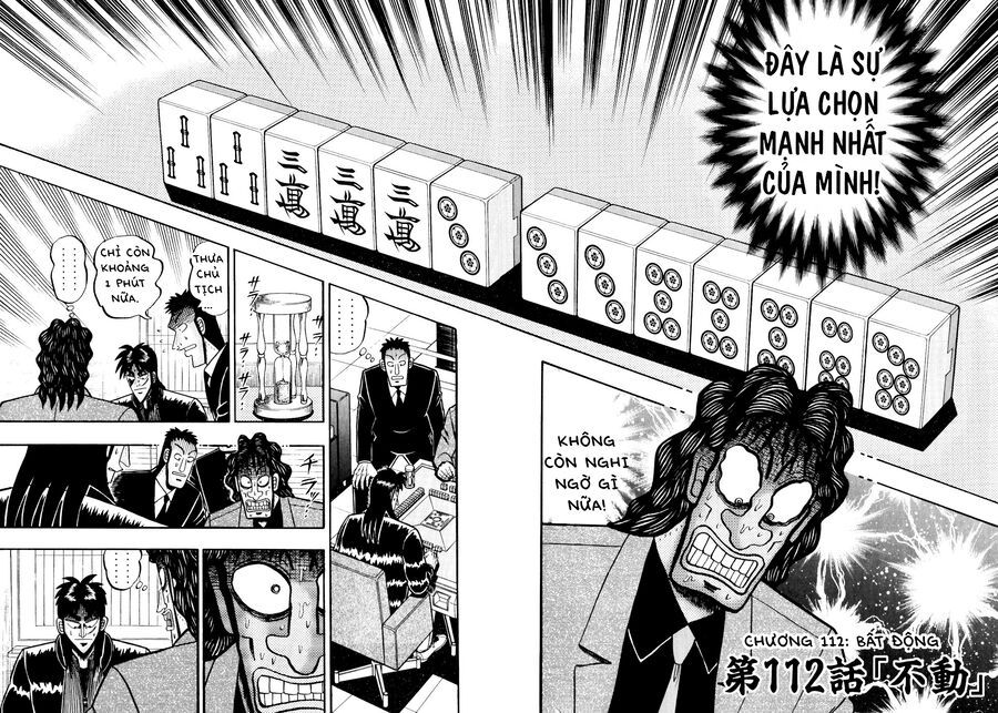 Tobaku Datenroku Kaiji Chapter 112 - 2