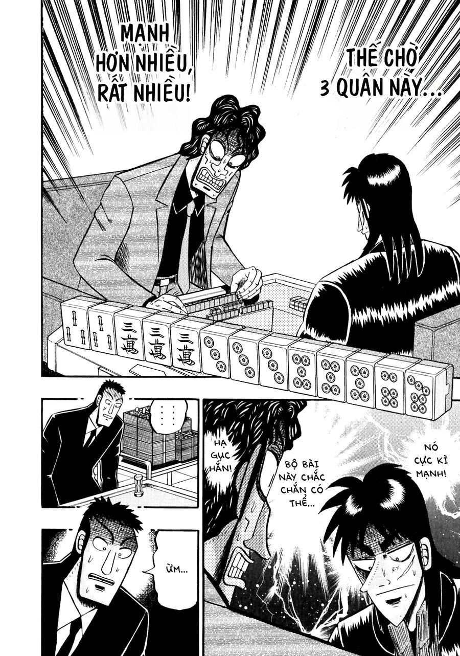 Tobaku Datenroku Kaiji Chapter 112 - 11