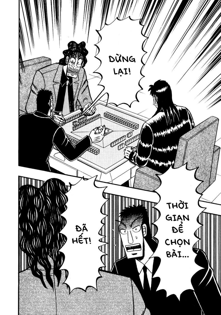 Tobaku Datenroku Kaiji Chapter 112 - 13