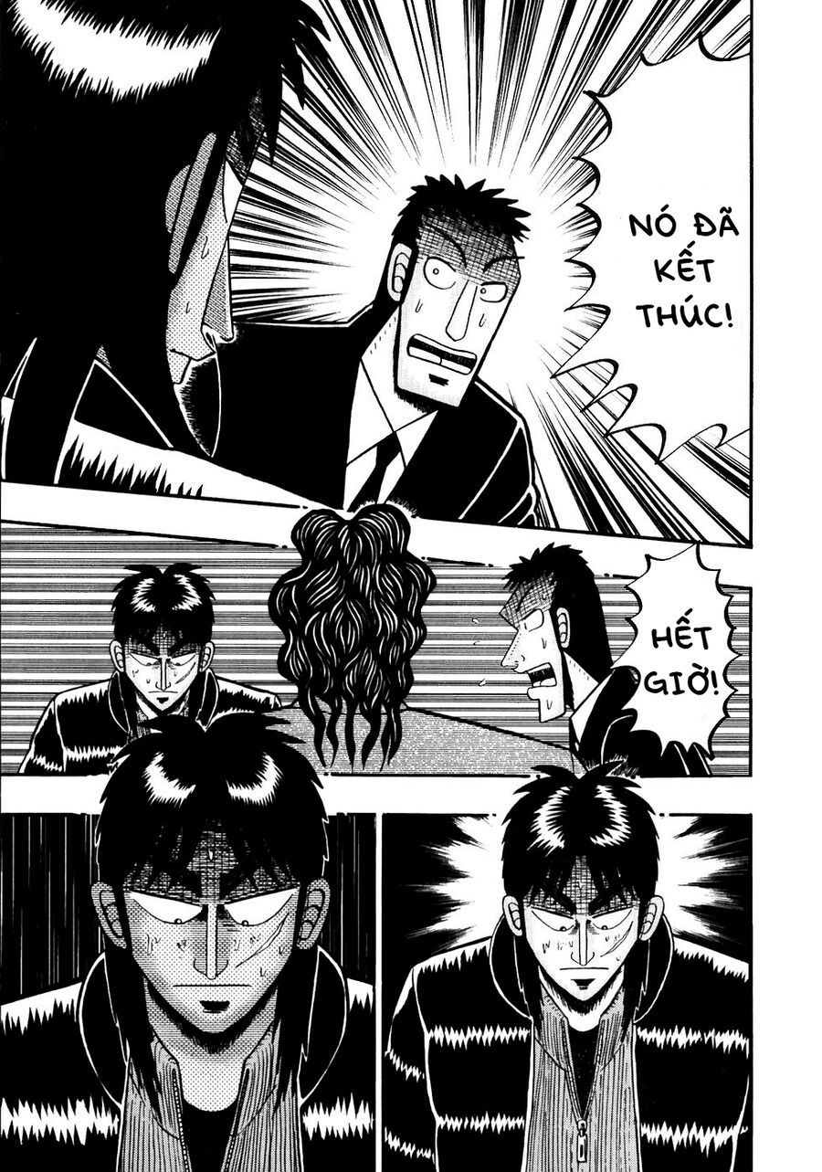 Tobaku Datenroku Kaiji Chapter 112 - 14