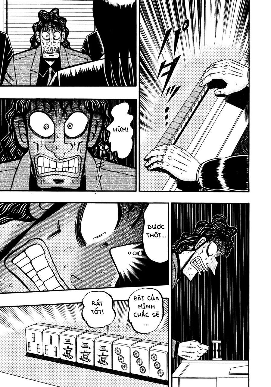 Tobaku Datenroku Kaiji Chapter 112 - 16