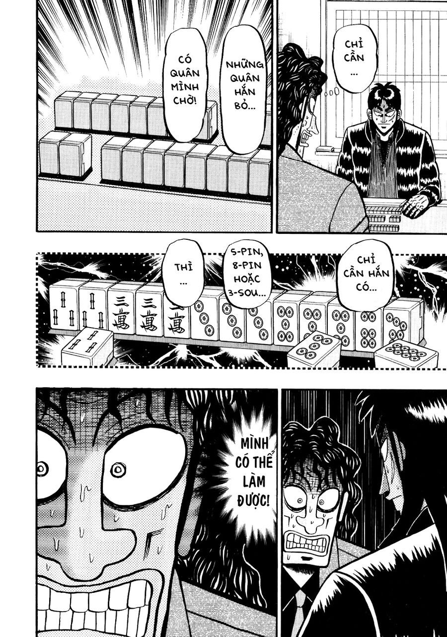 Tobaku Datenroku Kaiji Chapter 112 - 17