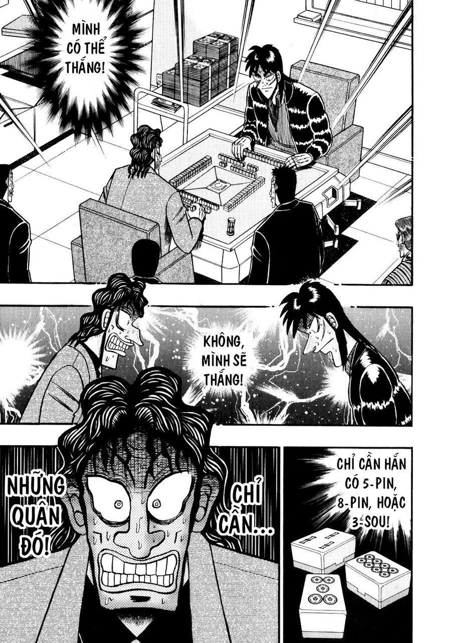 Tobaku Datenroku Kaiji Chapter 112 - 18