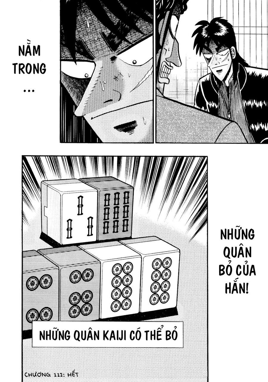 Tobaku Datenroku Kaiji Chapter 112 - 19