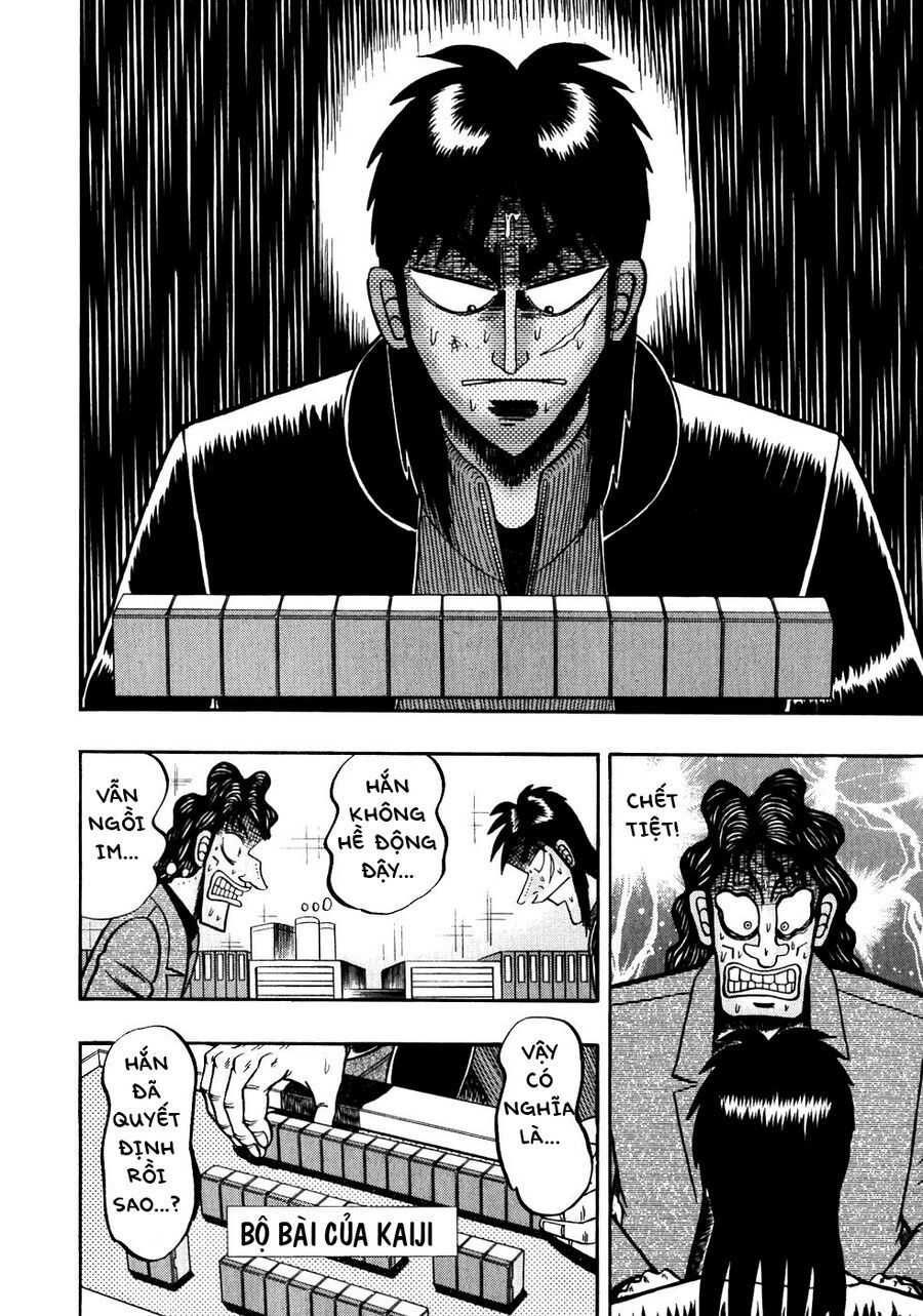 Tobaku Datenroku Kaiji Chapter 112 - 3