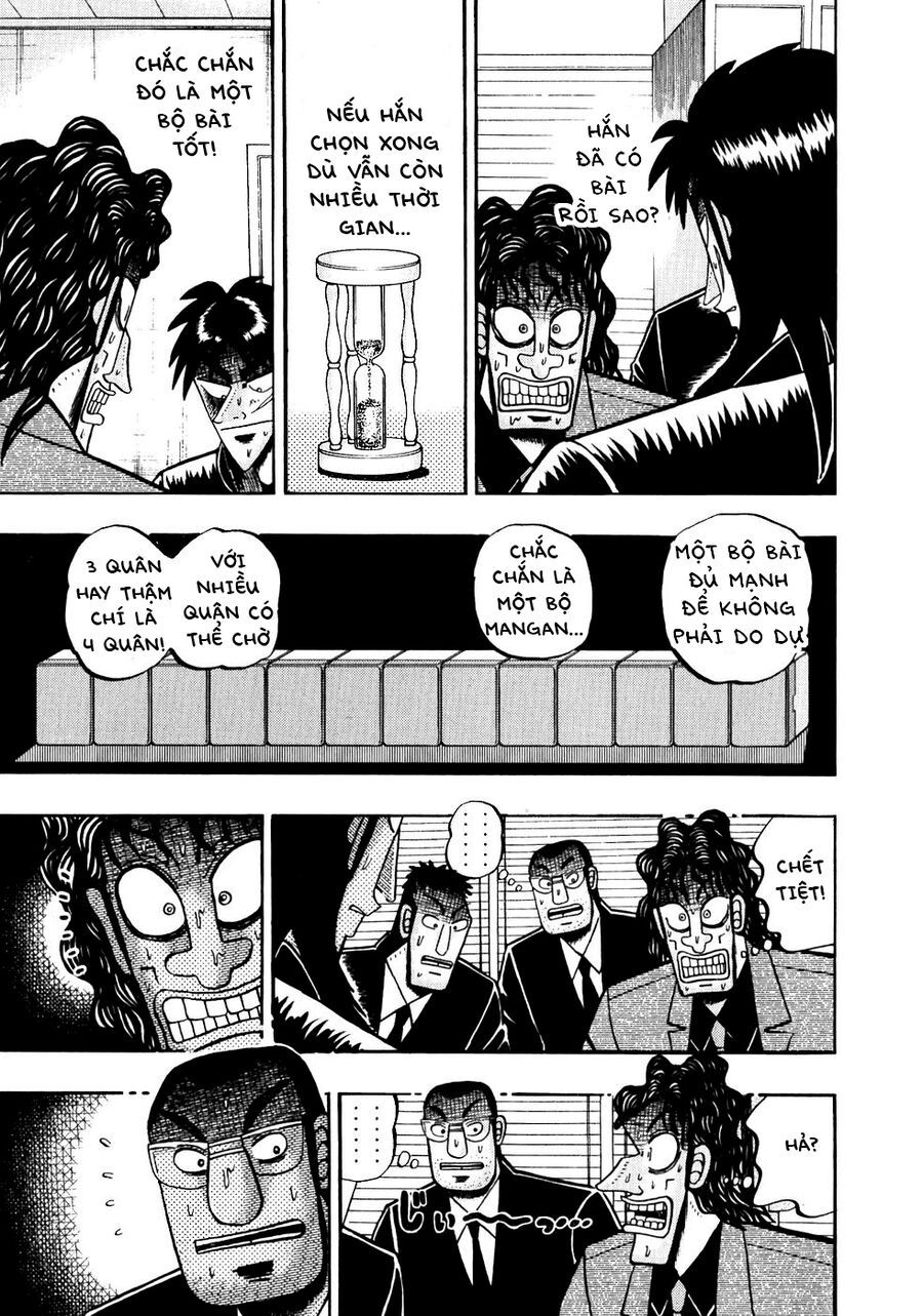 Tobaku Datenroku Kaiji Chapter 112 - 4