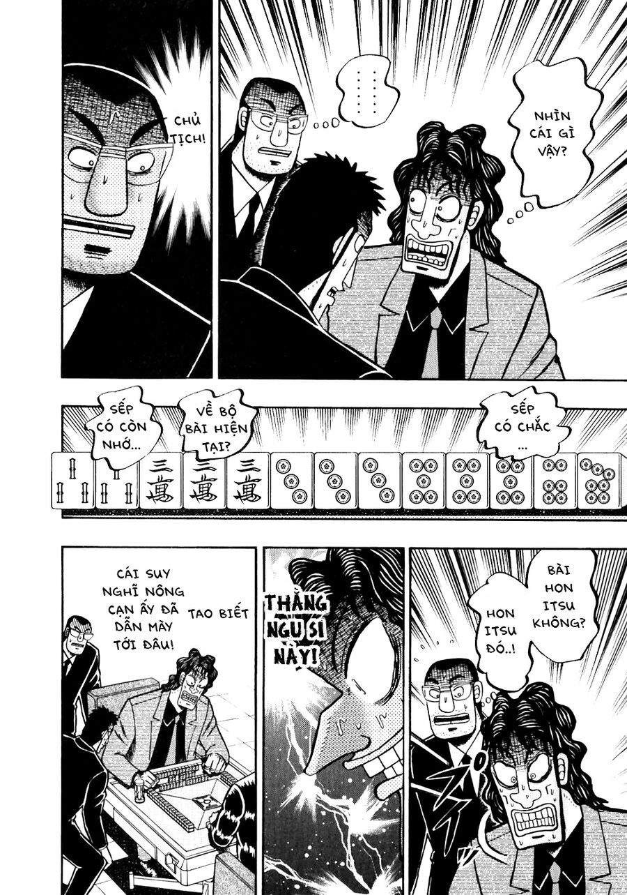 Tobaku Datenroku Kaiji Chapter 112 - 5