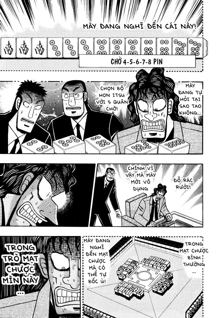Tobaku Datenroku Kaiji Chapter 112 - 6