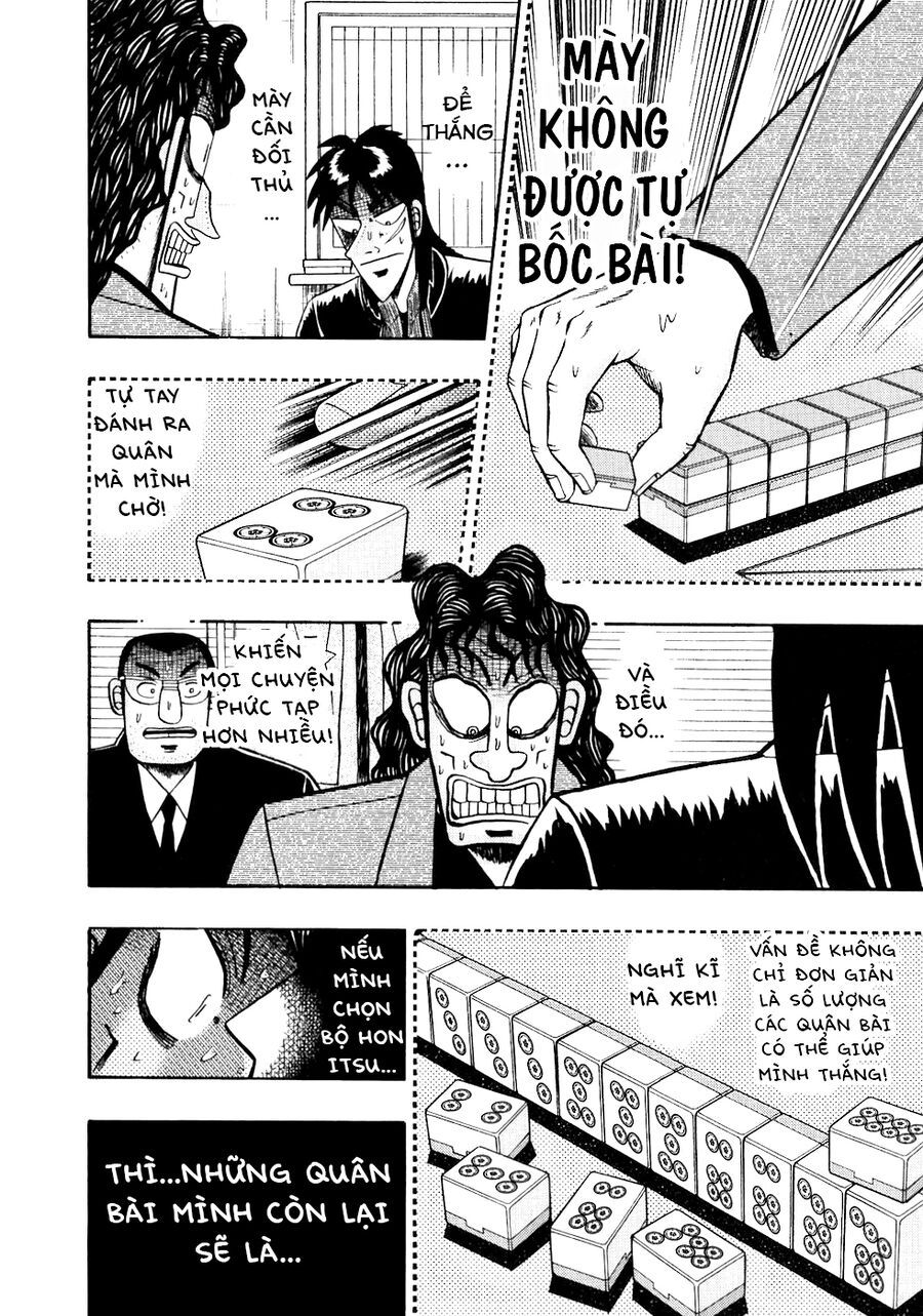 Tobaku Datenroku Kaiji Chapter 112 - 7