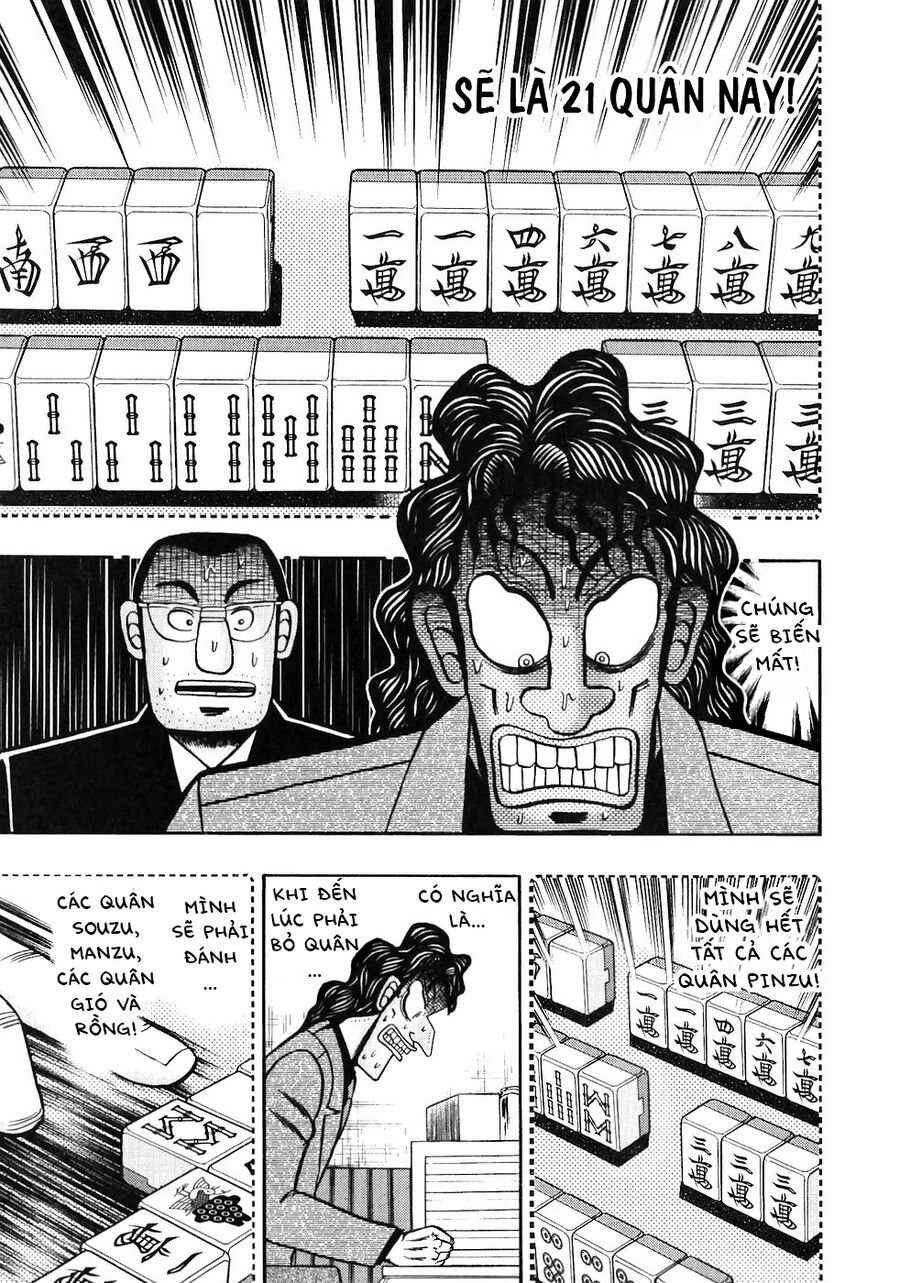 Tobaku Datenroku Kaiji Chapter 112 - 8