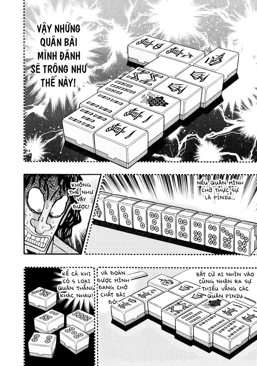 Tobaku Datenroku Kaiji Chapter 112 - 9