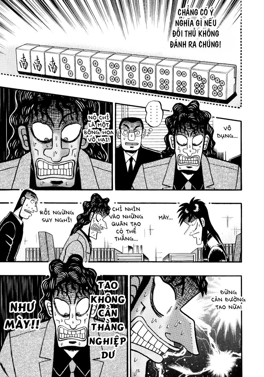 Tobaku Datenroku Kaiji Chapter 112 - 10