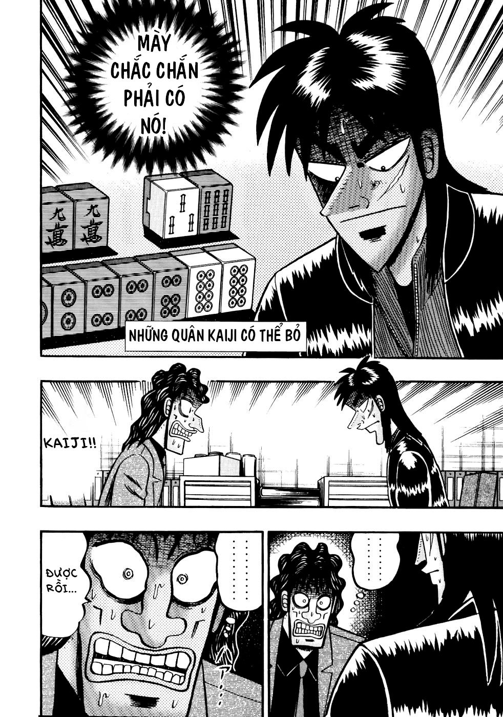 Tobaku Datenroku Kaiji Chapter 113 - 2