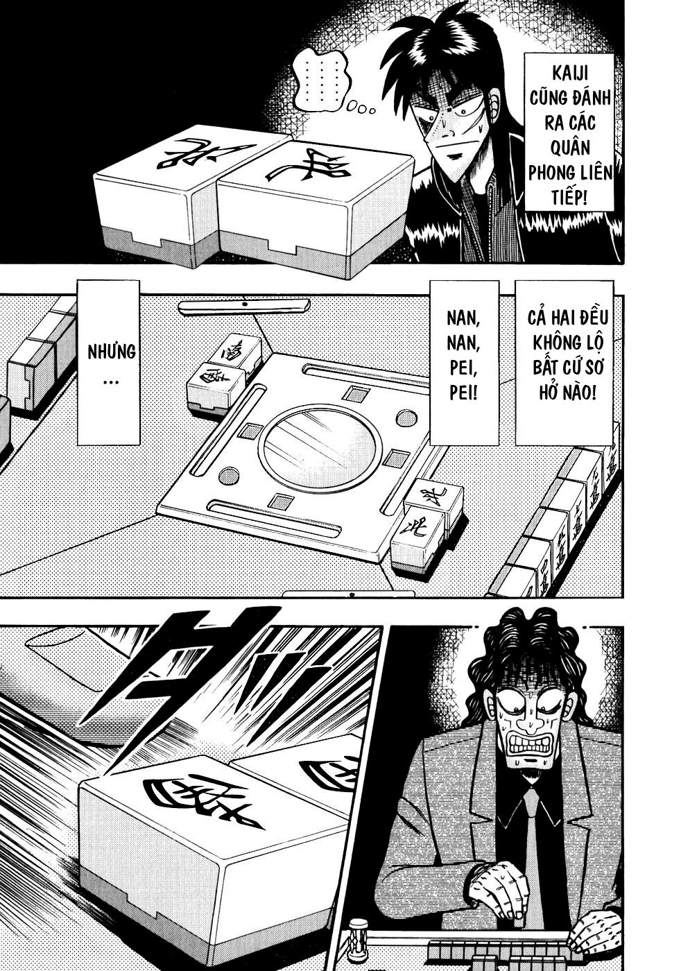 Tobaku Datenroku Kaiji Chapter 113 - 11