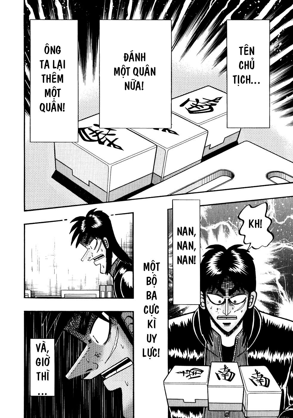 Tobaku Datenroku Kaiji Chapter 113 - 12
