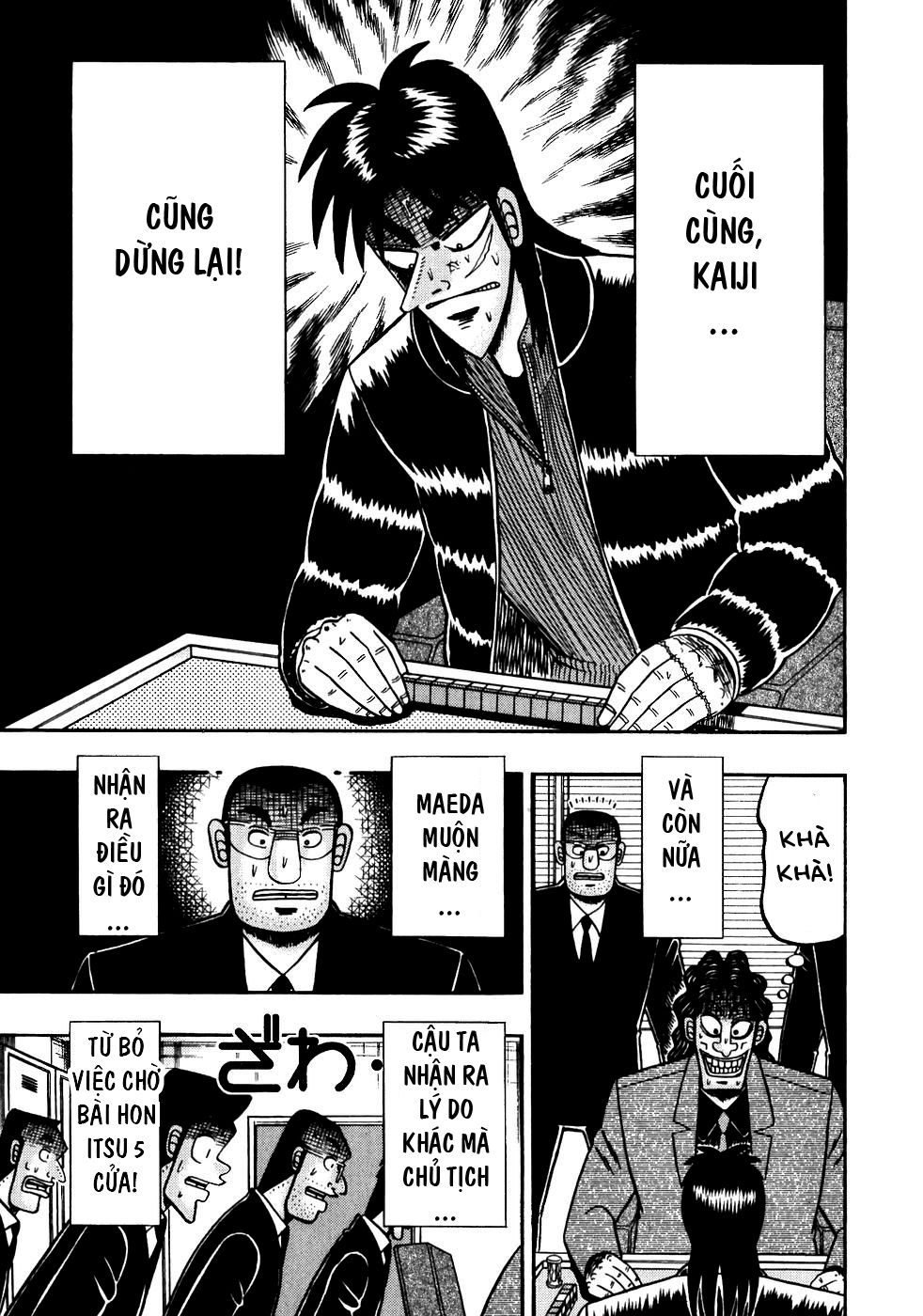 Tobaku Datenroku Kaiji Chapter 113 - 13