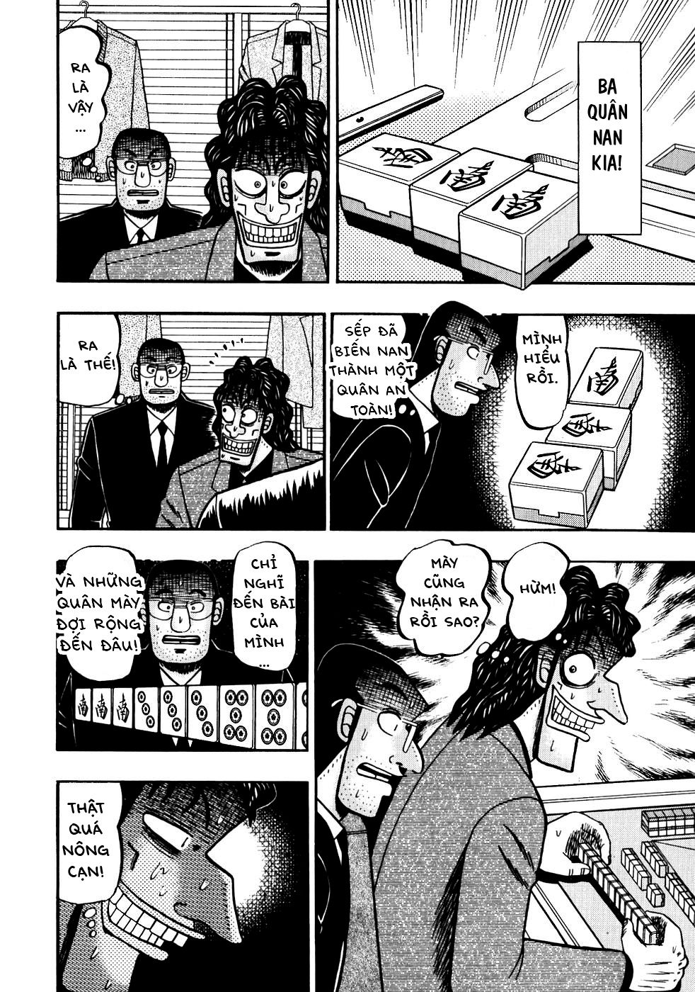Tobaku Datenroku Kaiji Chapter 113 - 14