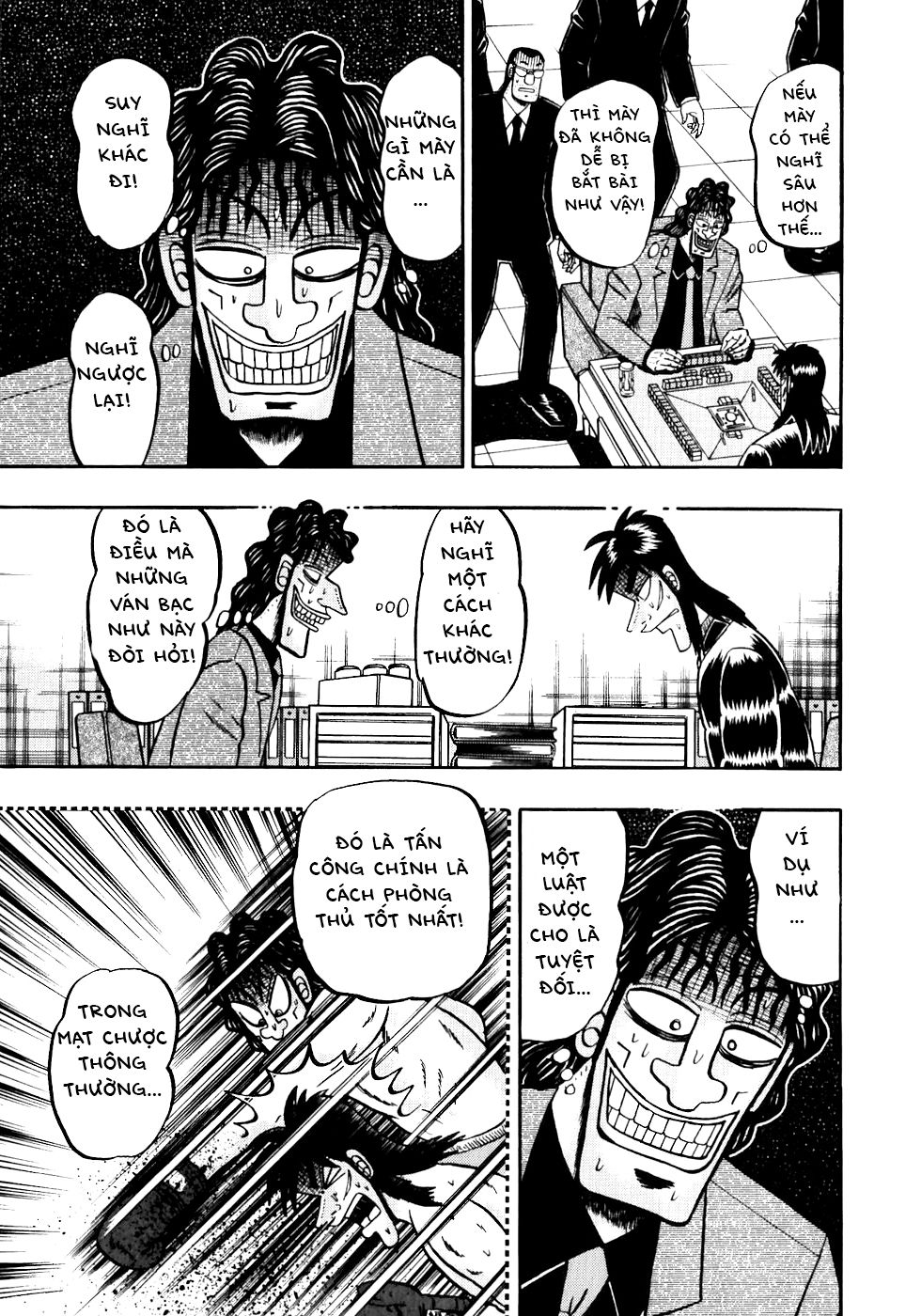 Tobaku Datenroku Kaiji Chapter 113 - 15