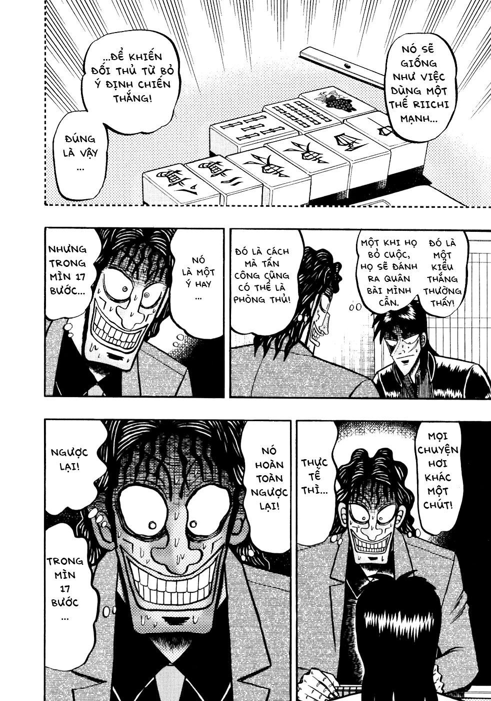 Tobaku Datenroku Kaiji Chapter 113 - 16