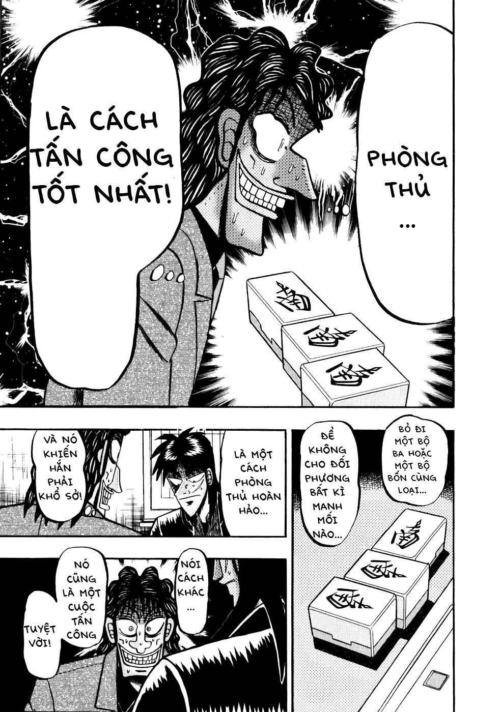 Tobaku Datenroku Kaiji Chapter 113 - 17