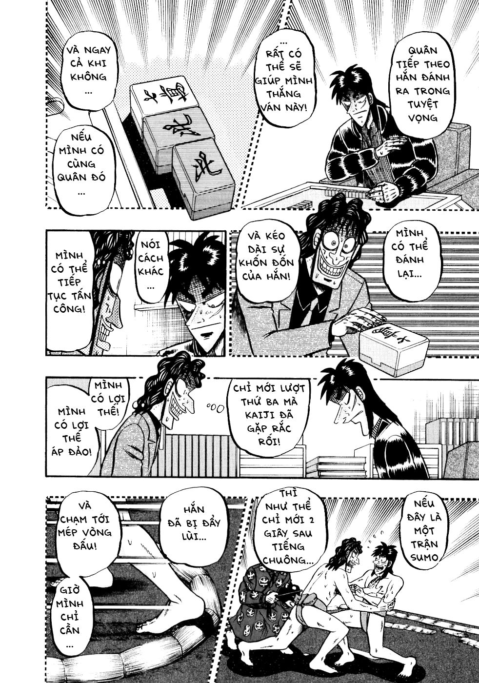 Tobaku Datenroku Kaiji Chapter 113 - 18