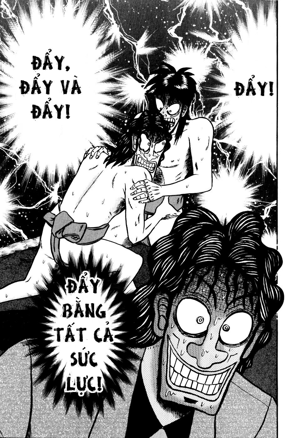 Tobaku Datenroku Kaiji Chapter 113 - 19