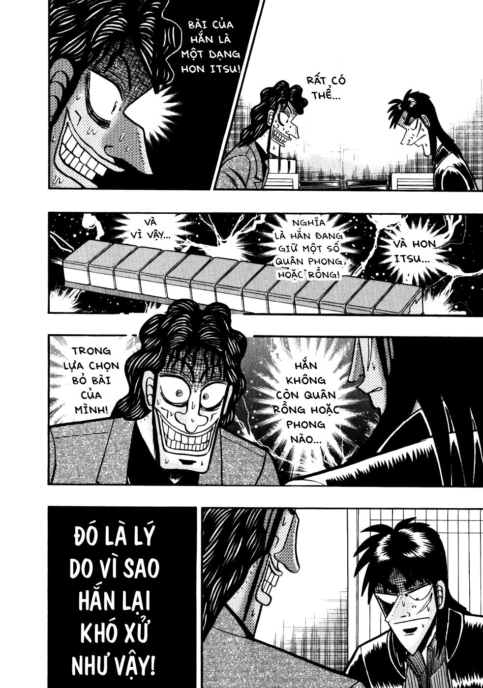Tobaku Datenroku Kaiji Chapter 113 - 20