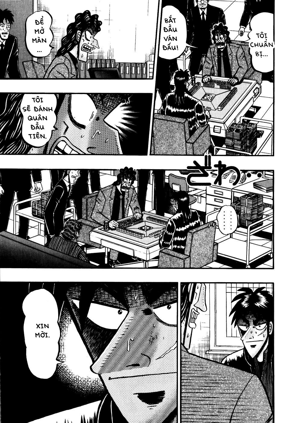 Tobaku Datenroku Kaiji Chapter 113 - 3