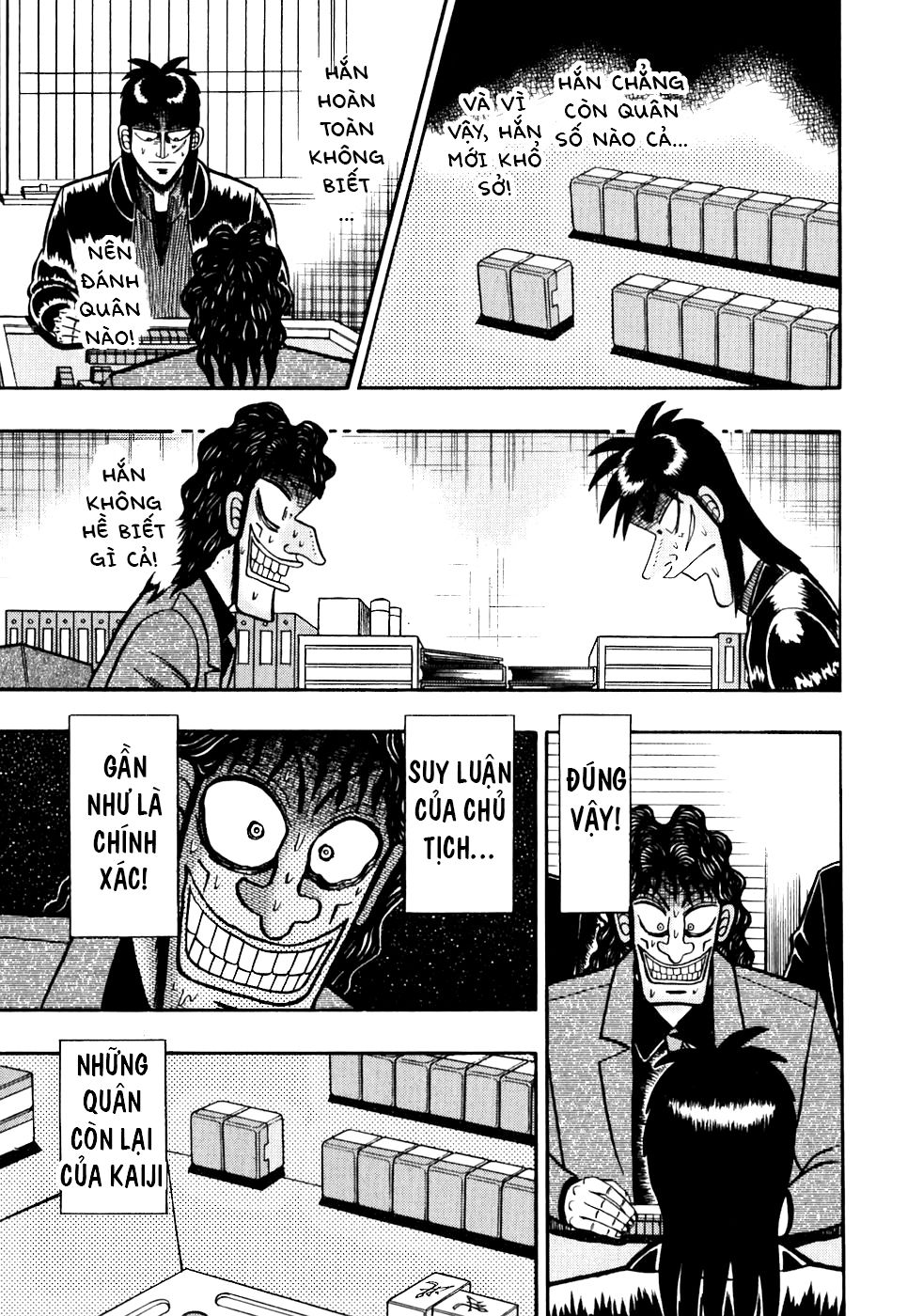 Tobaku Datenroku Kaiji Chapter 113 - 21