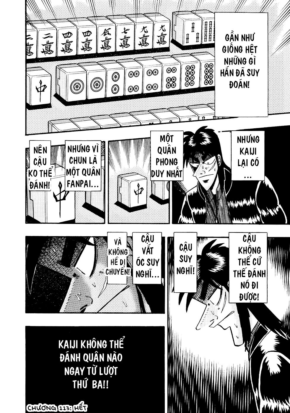 Tobaku Datenroku Kaiji Chapter 113 - 22