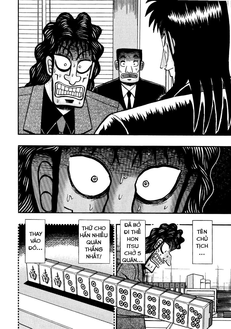 Tobaku Datenroku Kaiji Chapter 113 - 4