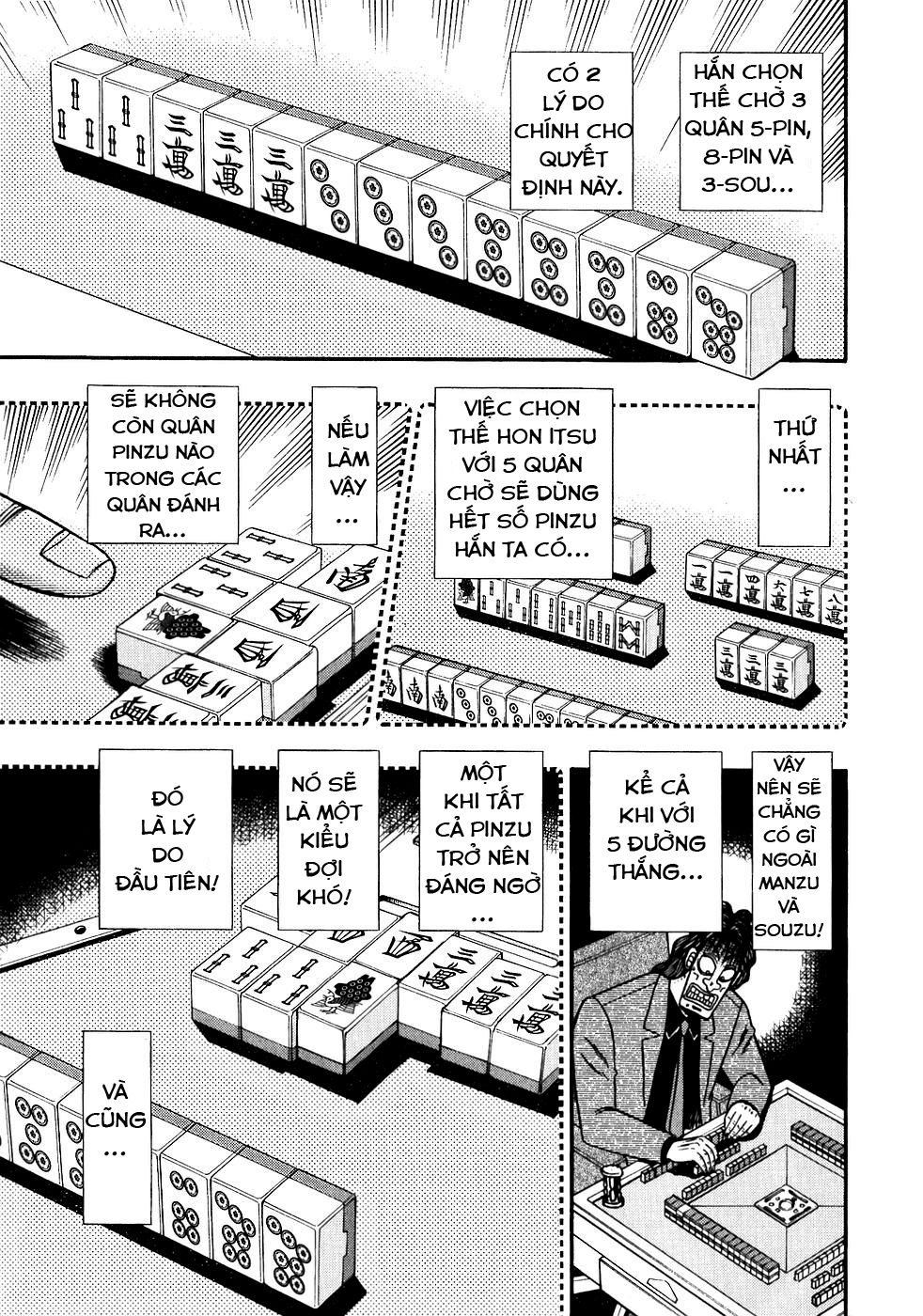 Tobaku Datenroku Kaiji Chapter 113 - 5