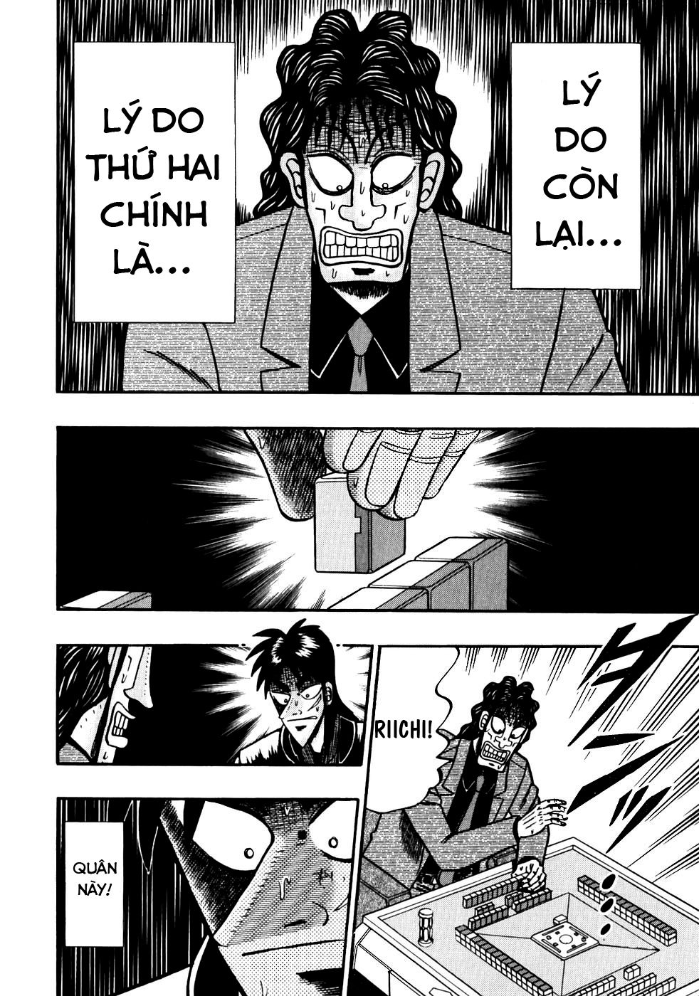 Tobaku Datenroku Kaiji Chapter 113 - 6
