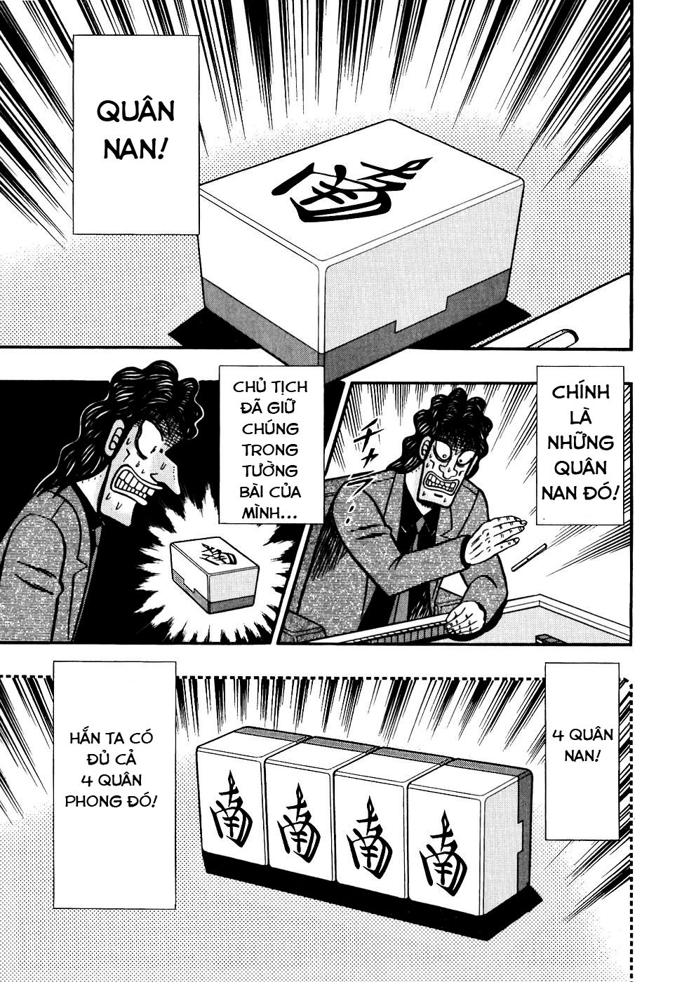 Tobaku Datenroku Kaiji Chapter 113 - 7
