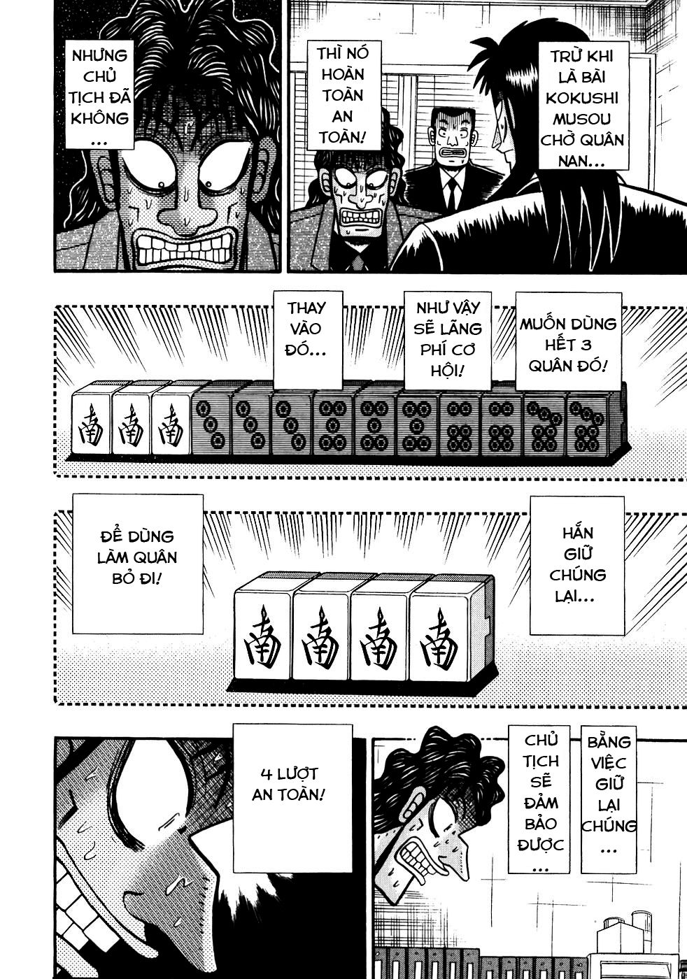 Tobaku Datenroku Kaiji Chapter 113 - 8