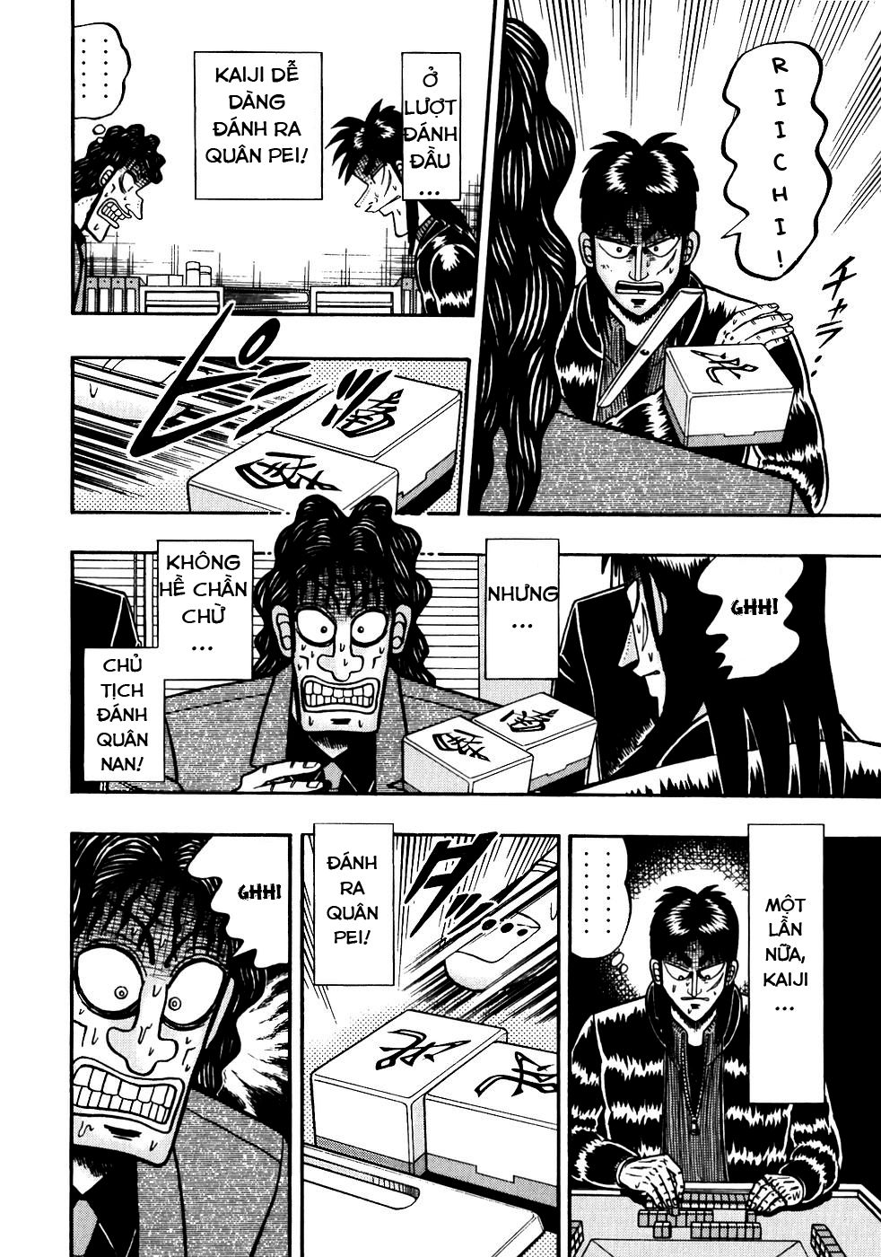 Tobaku Datenroku Kaiji Chapter 113 - 10